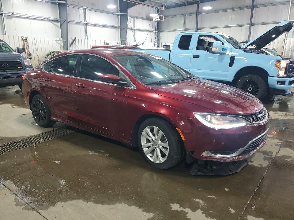 Продажа на аукционе авто 2015 Chrysler 200, vin: 1C3CCCAB8FN684950, номер лота: 49187496