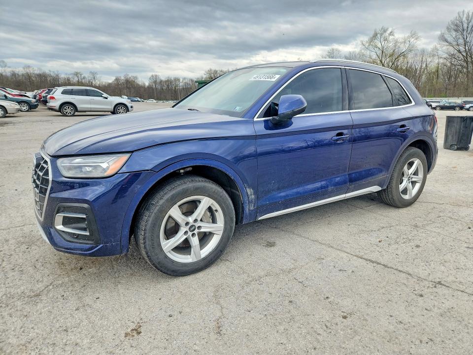 Aukcja sprzedaży 2021 Audi Q5, vin: WA1AAAFY6M2125125, numer aukcji: 49131566