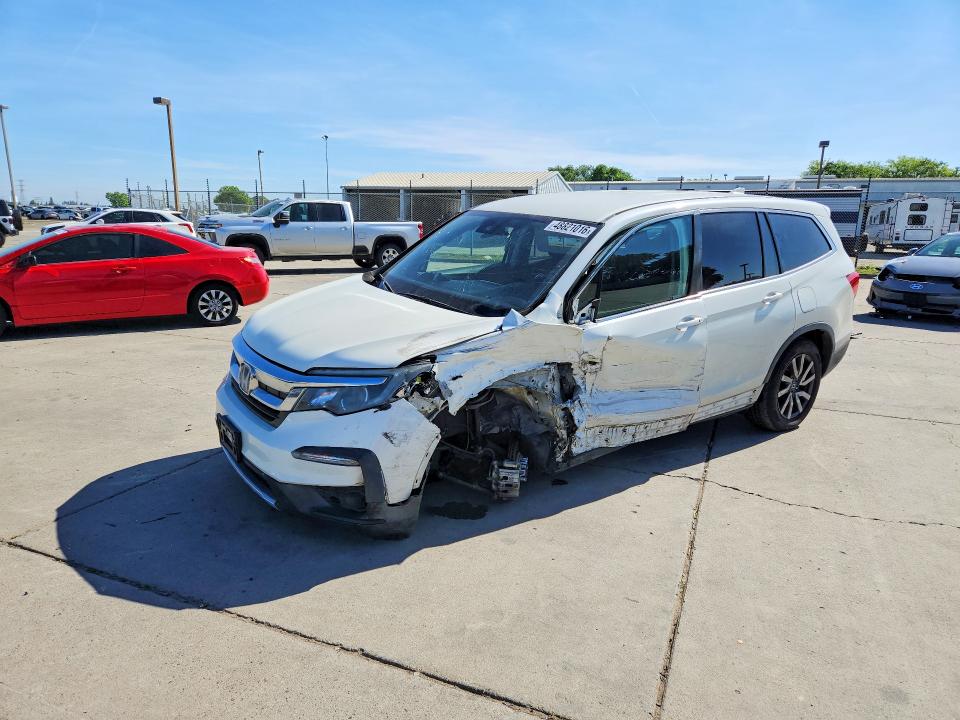 Продаж на аукціоні авто 2019 Honda Pilot, vin: 5FNYF5H39KB025559, номер лоту: 48821016