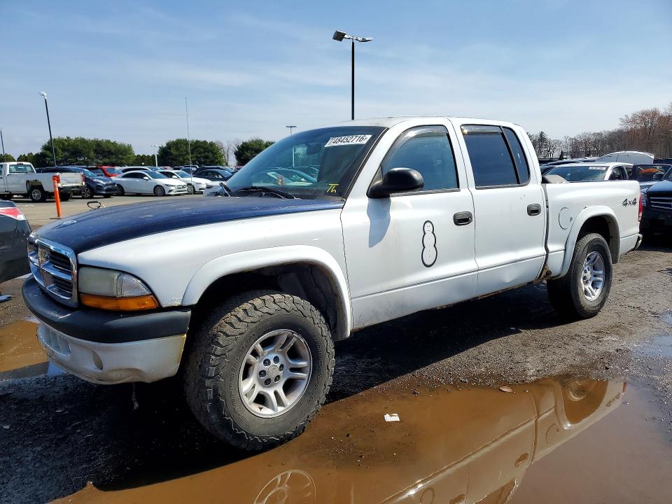 Продаж на аукціоні авто 2004 Dodge Dakota, vin: 1D7HG38N74S758580, номер лоту: 48452716