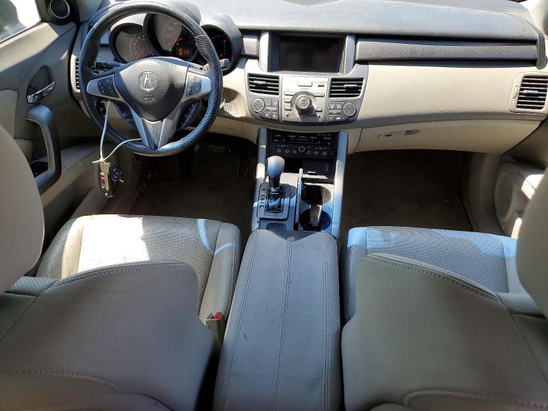 50259236 :رقم المزاد ، 5J8TB1H58AA002136 vin ، 2010 Acura Rdx مزاد بيع