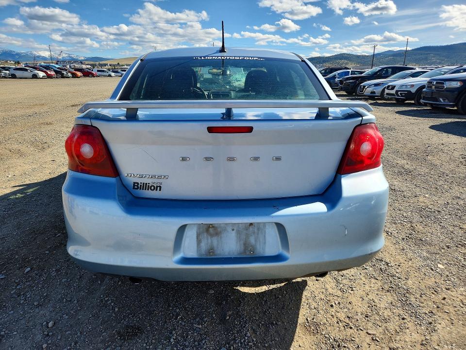 Продаж на аукціоні авто 2013 Dodge Avenger, vin: 1C3CDZAGXDN604413, номер лоту: 49738876