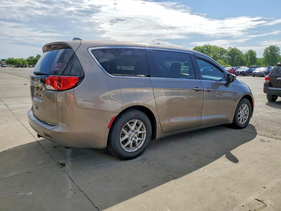 2017 Chrysler Pacifica მანქანა იყიდება აუქციონზე, vin: 2C4RC1DG2HR812025, აუქციონის ნომერი: 50944406