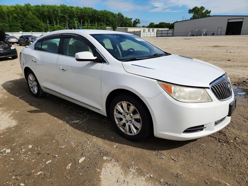 52065656 :رقم المزاد ، 1G4GA5ER3DF303157 vin ، 2013 Buick Lacrosse مزاد بيع