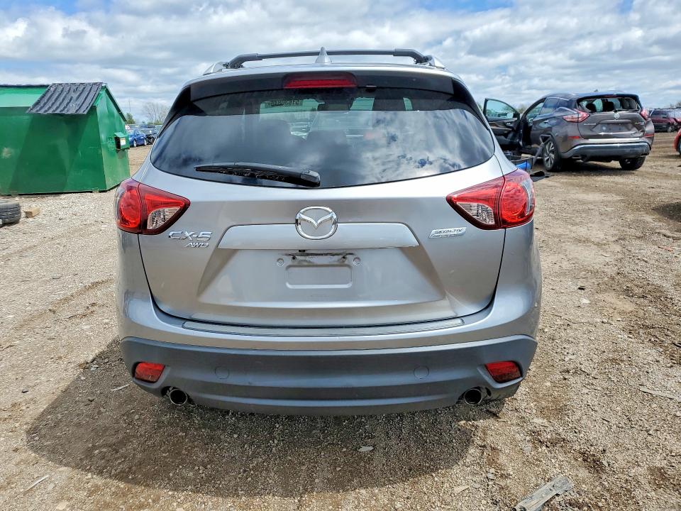 Продажа на аукционе авто 2015 Mazda Cx-5, vin: JM3KE4DY4F0523880, номер лота: 51630846