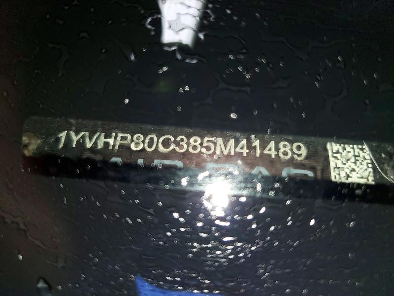 49685786 :رقم المزاد ، 1YVHP80C385M41489 vin ، 2008 Mazda 6 مزاد بيع