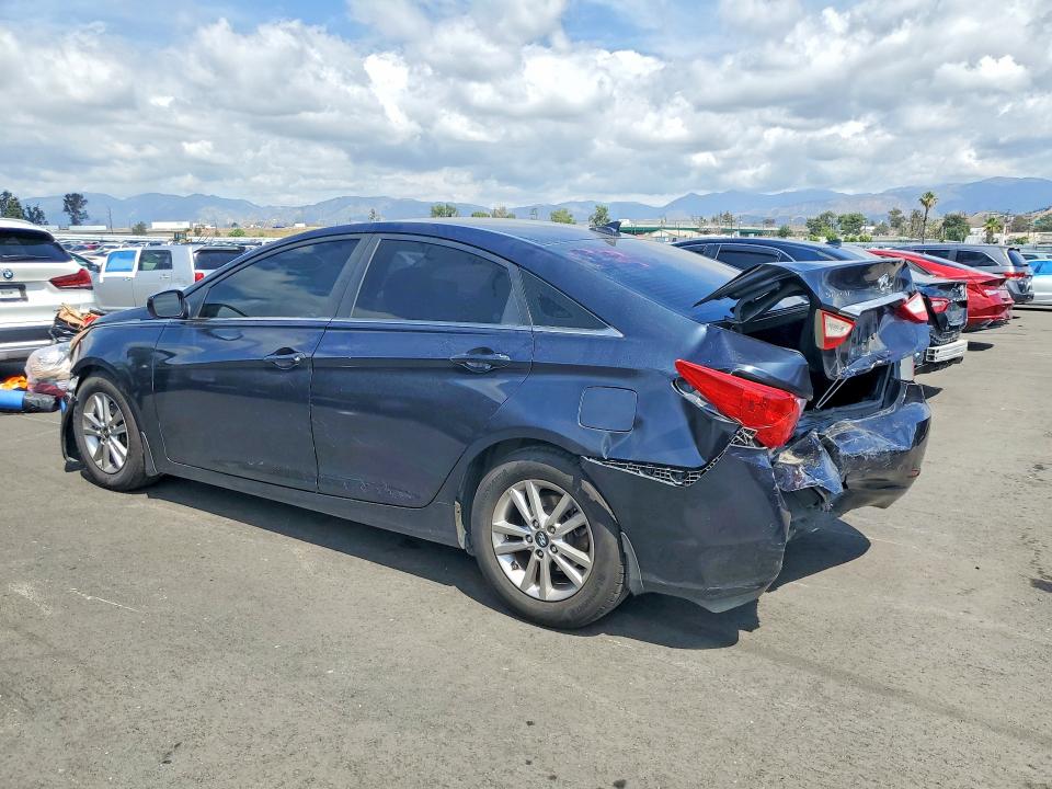 2012 Hyundai Sonata მანქანა იყიდება აუქციონზე, vin: 5NPEB4AC2CH311095, აუქციონის ნომერი: 48663486