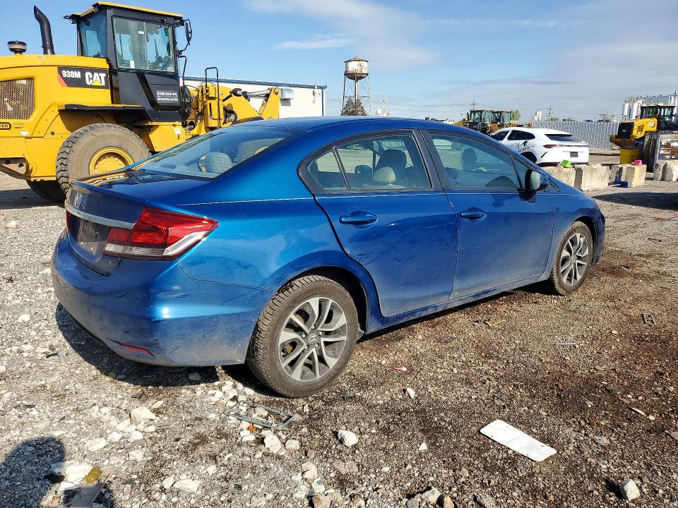 51483556 :رقم المزاد ، 19XFB2F97DE071103 vin ، 2013 Honda Civic مزاد بيع