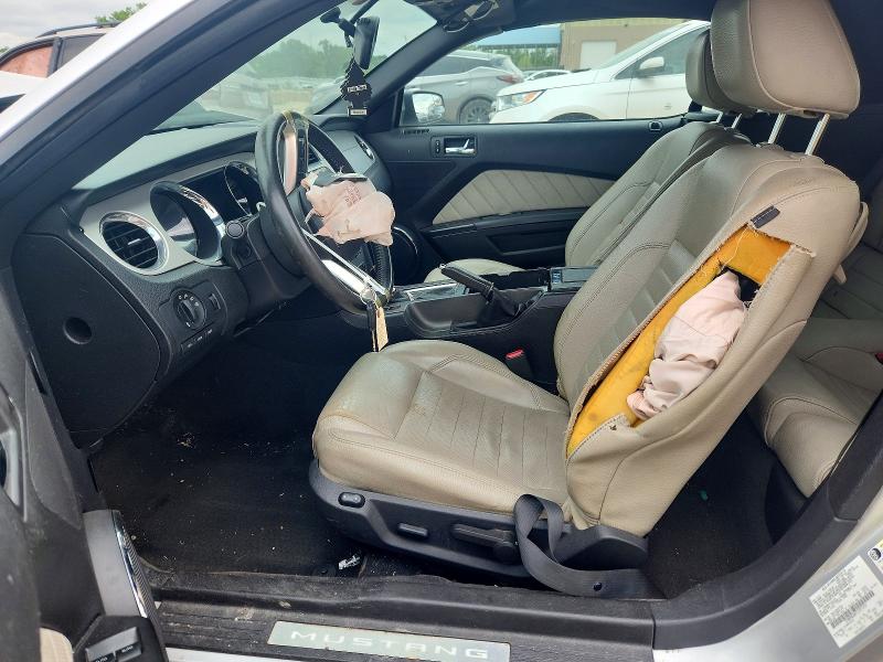 51406946 :رقم المزاد ، 1ZVBP8EM7C5221257 vin ، 2012 Ford Mustang مزاد بيع