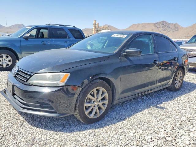 2015 Volkswagen Jetta მანქანა იყიდება აუქციონზე, vin: 3VWD17AJ8FM268215, აუქციონის ნომერი: 49644246