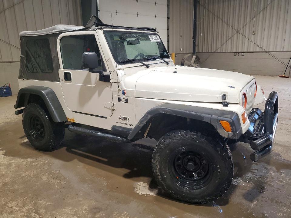 49420156 :رقم المزاد ، 1J4FA39S63P311192 vin ، 2003 Jeep Wrangler مزاد بيع