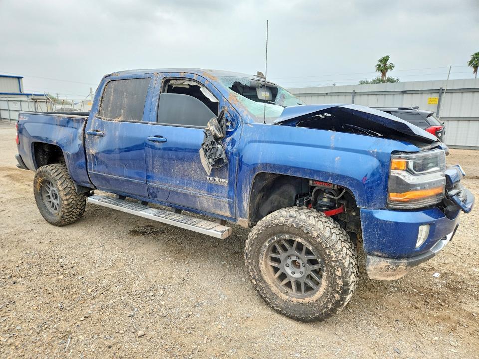 Aukcja sprzedaży 2017 Chevrolet Silverado, vin: 3GCUKREC0HG240370, numer aukcji: 51204516