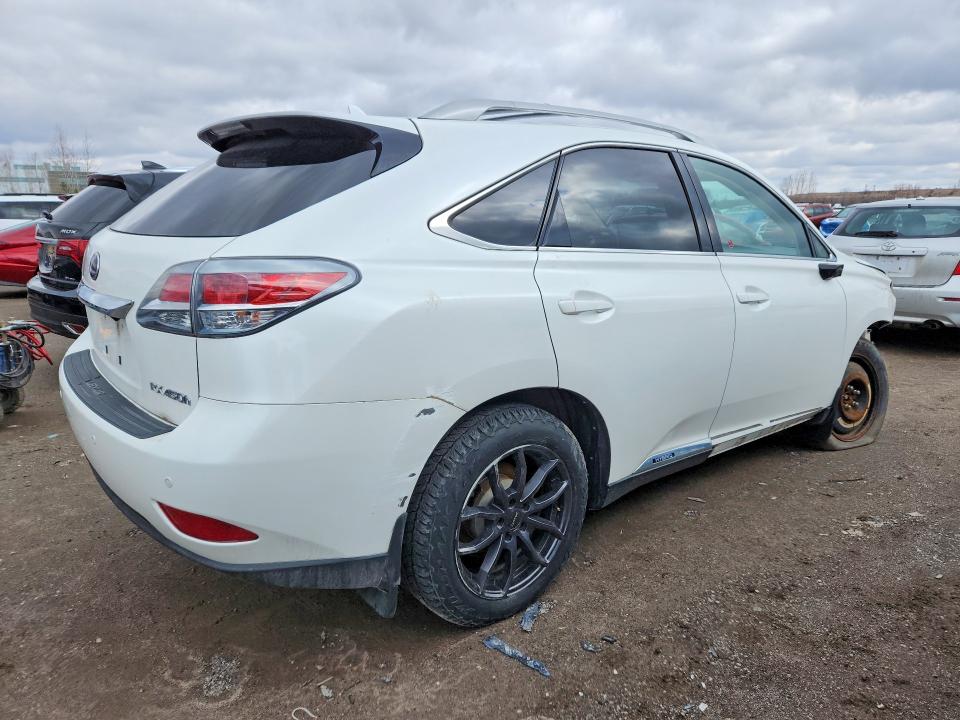 Aukcja sprzedaży 2013 Lexus Rx 450h, vin: JTJBC1BA5D2444722, numer aukcji: 47095606