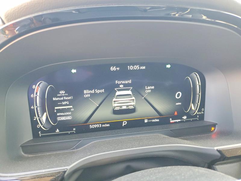 Продаж на аукціоні авто 2024 Infiniti Qx60, vin: 5N1DL1FR9RC350867, номер лоту: 51688266