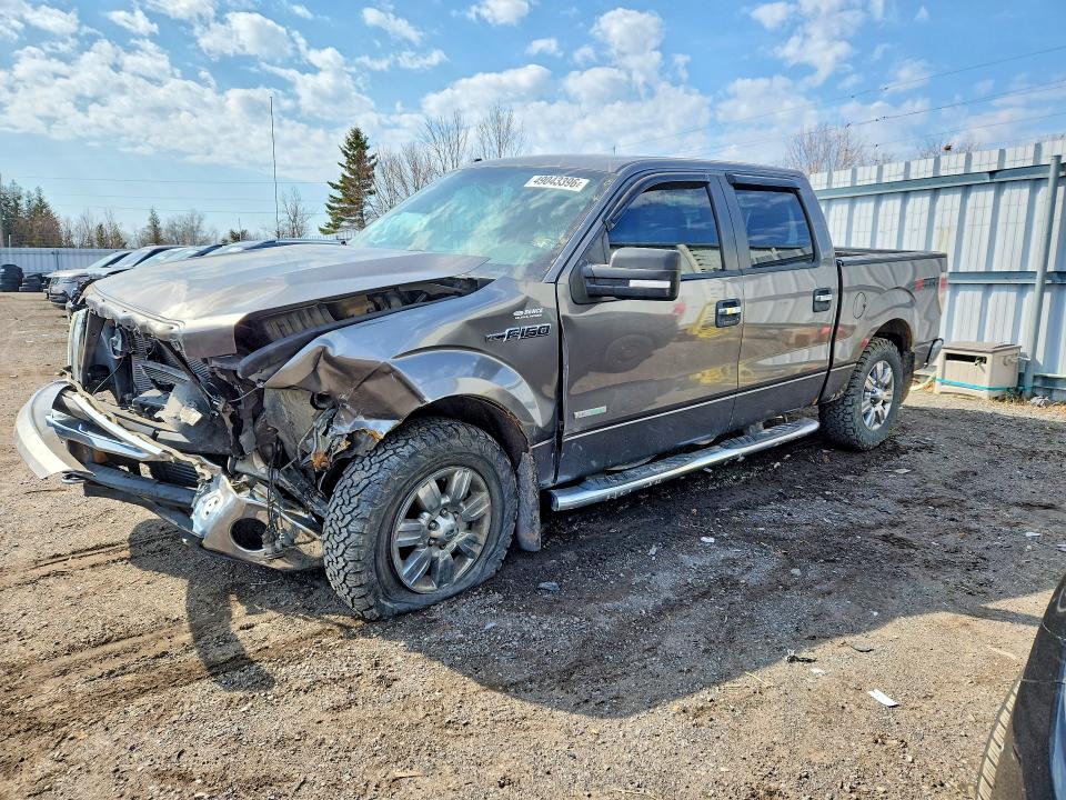 2011 Ford F150 მანქანა იყიდება აუქციონზე, vin: 1FTFW1ETXBFB78922, აუქციონის ნომერი: 49043396