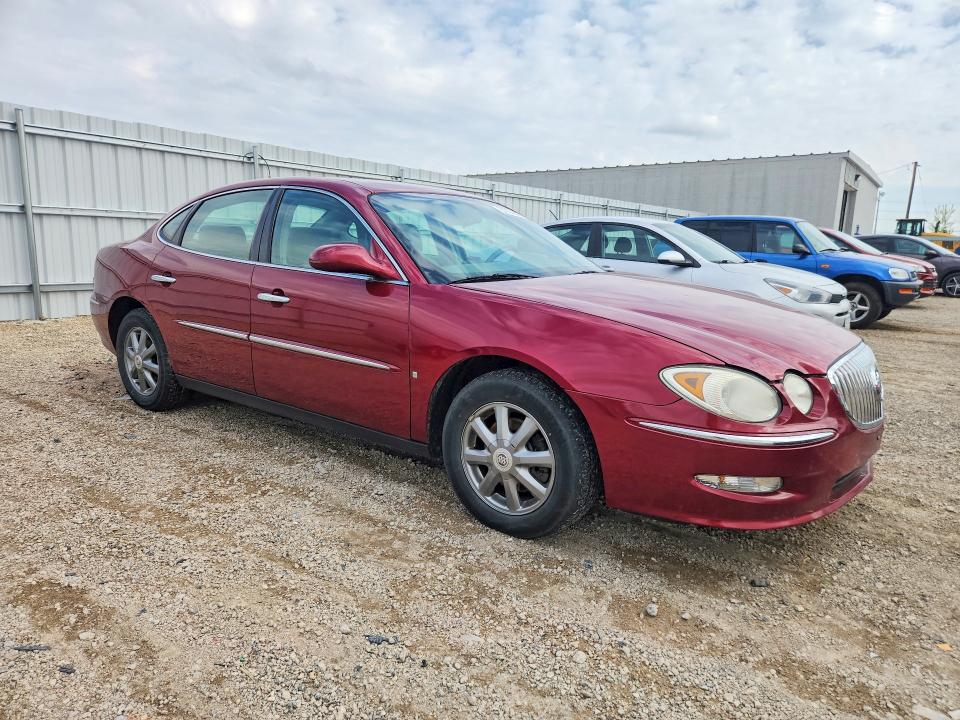 2009 Buick Lacrosse მანქანა იყიდება აუქციონზე, vin: 2G4WC582691271047, აუქციონის ნომერი: 51794256