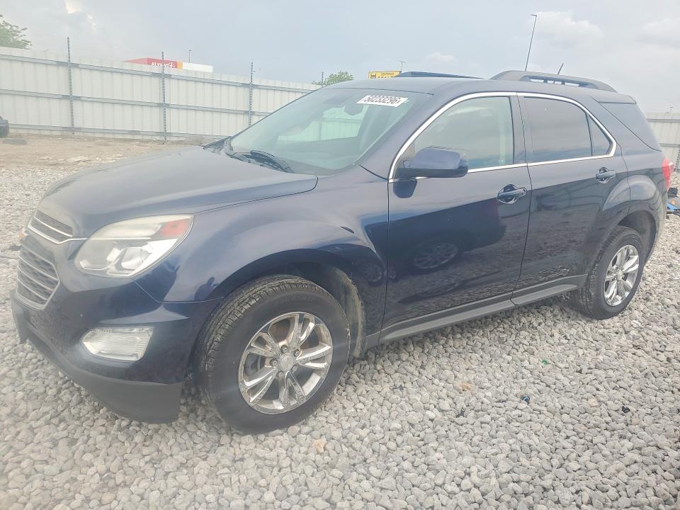 Продажа на аукционе авто 2016 Chevrolet Equinox, vin: 2GNALCEK6G1167542, номер лота: 56251996