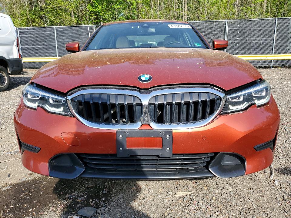 49926196 :رقم المزاد ، 3MW5R7J08M8B60736 vin ، 2021 Bmw 330xi مزاد بيع