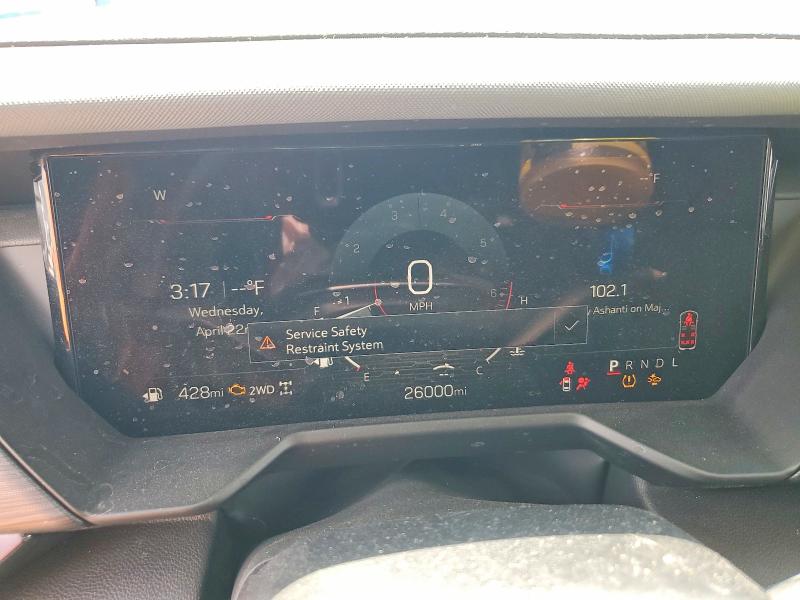 50844086 :رقم المزاد ، 1GKENPRS1SJ119391 vin ، 2025 Gmc Acadia مزاد بيع
