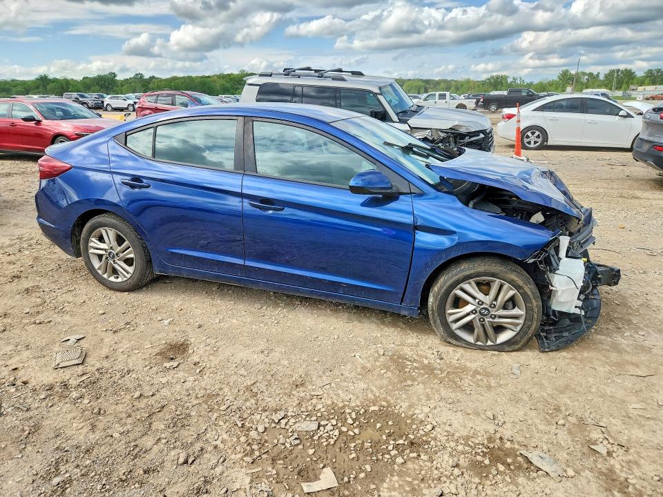 2020 Hyundai Elantra მანქანა იყიდება აუქციონზე, vin: 5NPD84LF8LH571079, აუქციონის ნომერი: 50751516