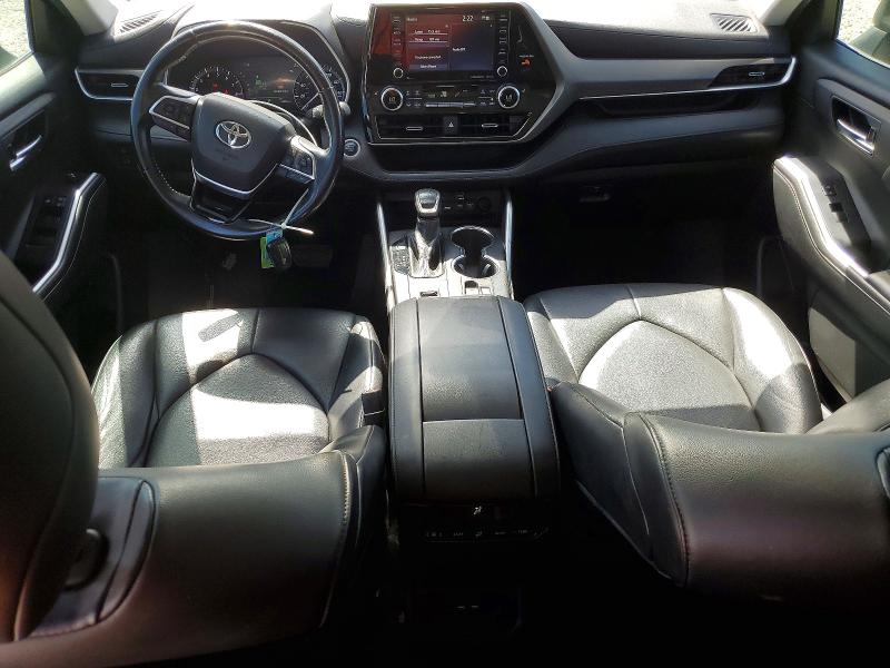 Продажа на аукционе авто 2021 Toyota Highlander, vin: 5TDGZRAH8MS081278, номер лота: 49760646