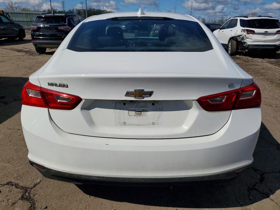 51673936 :رقم المزاد ، 1G1ZE5ST2GF336987 vin ، 2016 Chevrolet Malibu مزاد بيع