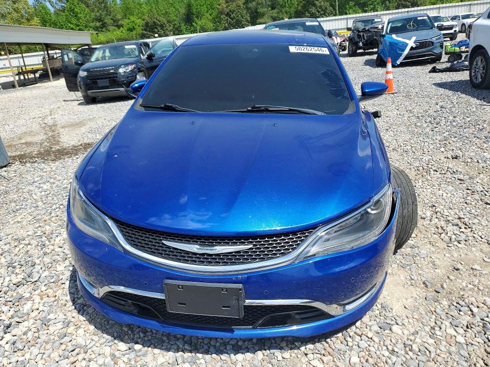 Aukcja sprzedaży 2015 Chrysler 200, vin: 1C3CCCEG4FN548112, numer aukcji: 50262546