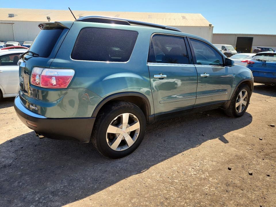 Продажа на аукционе авто 2009 Gmc Acadia, vin: 1GKEV23D79J105437, номер лота: 50849976