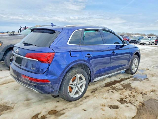 Продажа на аукционе авто 2021 Audi Q5, vin: WA1AAAFY6M2065363, номер лота: 49650946