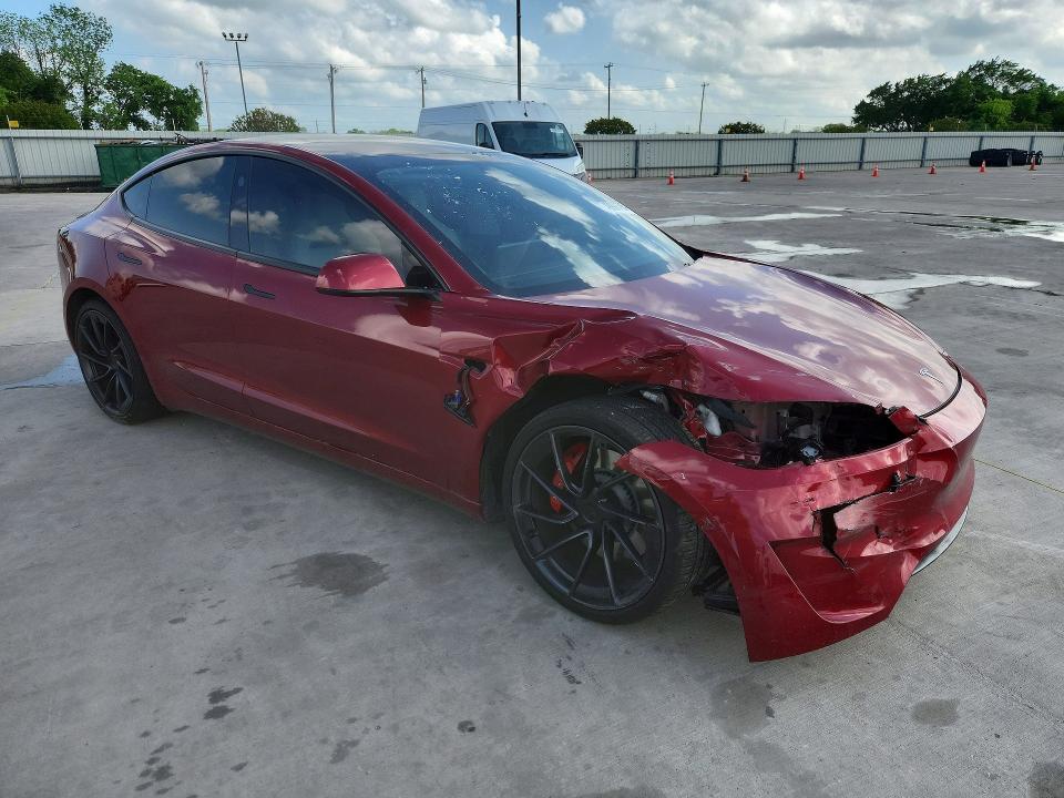 Aukcja sprzedaży 2025 Tesla Model 3, vin: 5YJ3E1ET7SF060482, numer aukcji: 49928796