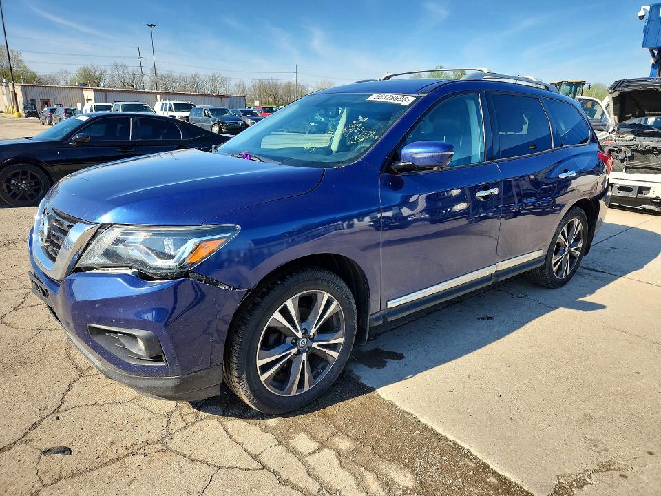 Auction sale of the 2017 Nissan Pathfinder, vin: 5N1DR2MM4HC620565, lot number: 50328596