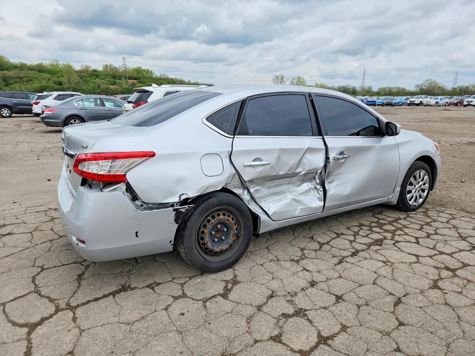 Продаж на аукціоні авто 2015 Nissan Sentra, vin: 3N1AB7AP6FY281032, номер лоту: 51122226