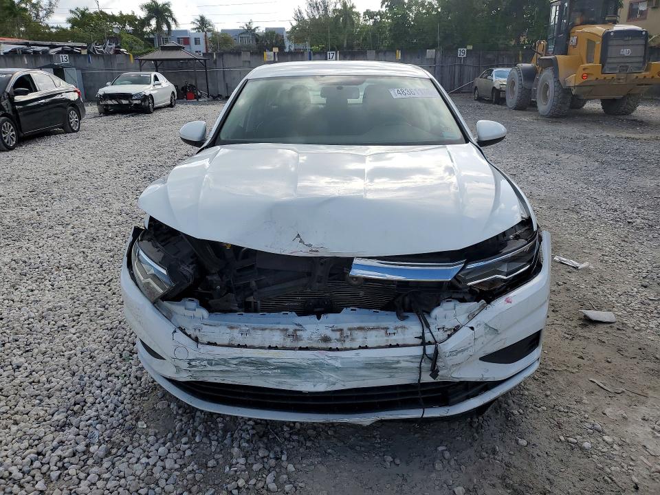 48361186 :رقم المزاد ، 3VWCB7BUXLM058356 vin ، 2020 Volkswagen Jetta مزاد بيع