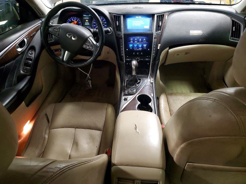 48799736 :رقم المزاد ، JN1BV7AR7EM692809 vin ، 2014 Infiniti Q50 مزاد بيع