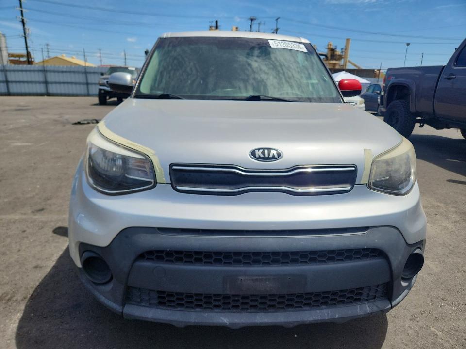 2018 Kia Soul მანქანა იყიდება აუქციონზე, vin: KNDJN2A28J7540299, აუქციონის ნომერი: 51205336