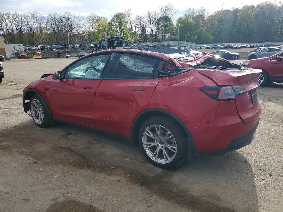 50658186 :رقم المزاد ، 7SAYGDEE2PA203851 vin ، 2023 Tesla Model Y مزاد بيع