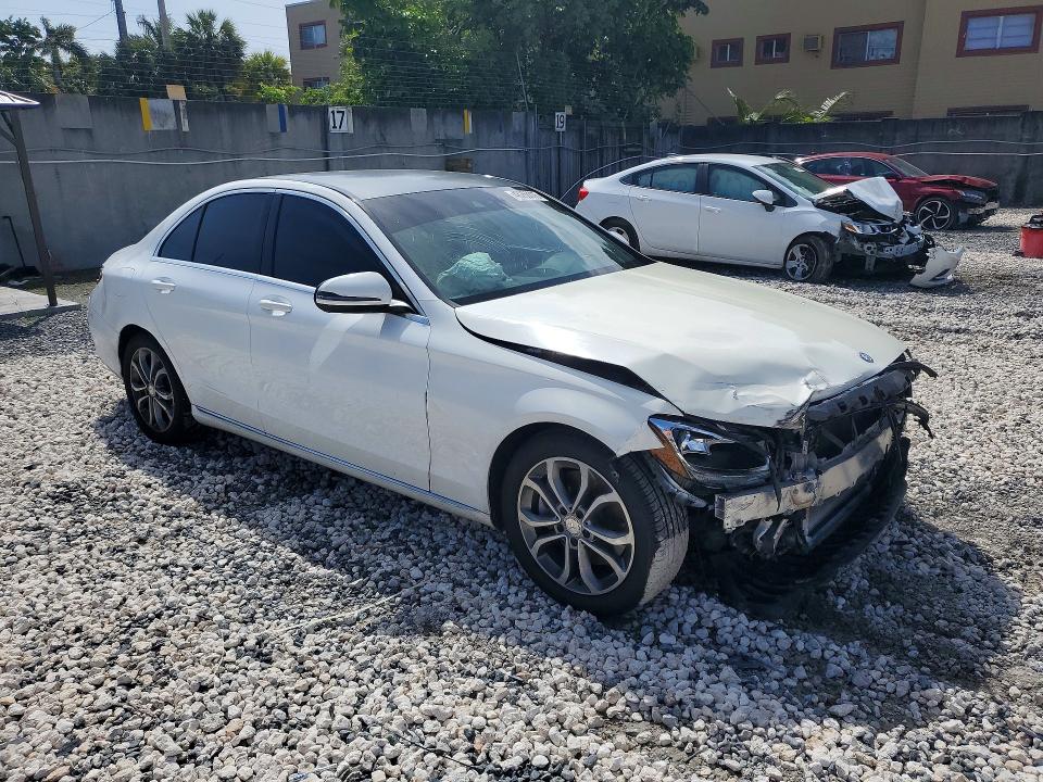 Продажа на аукционе авто 2017 Mercedes-benz C, vin: 55SWF4JB4HU208118, номер лота: 48266006