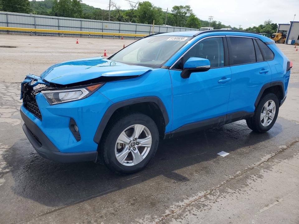 Aukcja sprzedaży 2021 Toyota Rav4, vin: 2T3W1RFV0MW133597, numer aukcji: 51365656