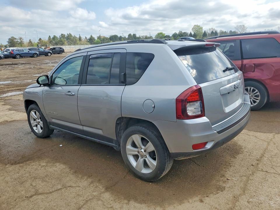 2016 Jeep Compass მანქანა იყიდება აუქციონზე, vin: 1C4NJCBA8GD512599, აუქციონის ნომერი: 50306936