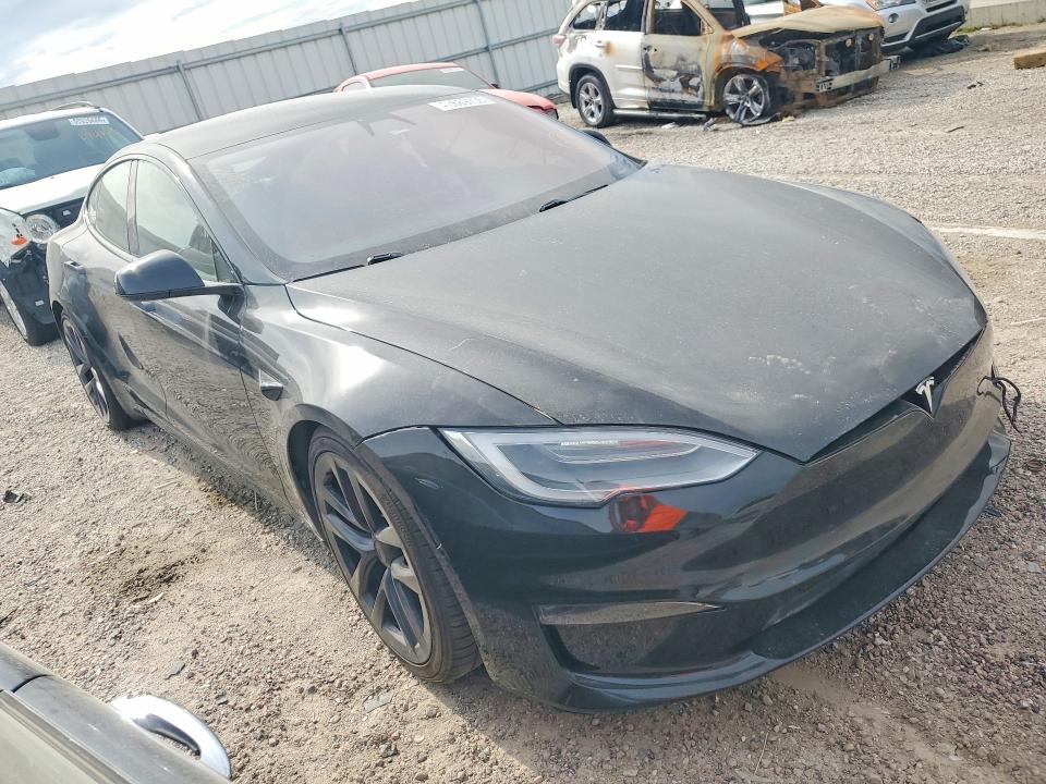 Продаж на аукціоні авто 2021 Tesla Model S, vin: 5YJSA1E63MF454520, номер лоту: 51527026