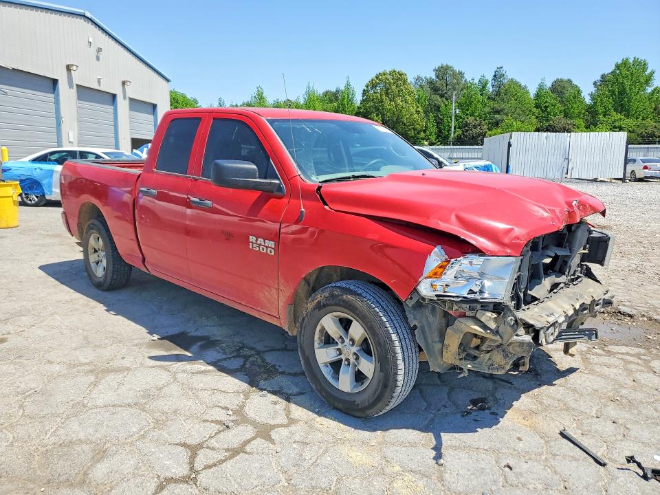 Продажа на аукционе авто 2016 Ram 1500, vin: 1C6RR6FG8GS347828, номер лота: 50715986