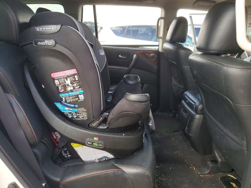 50978666 :رقم المزاد ، JN8AY2NC6LX517525 vin ، 2020 Nissan Armada مزاد بيع