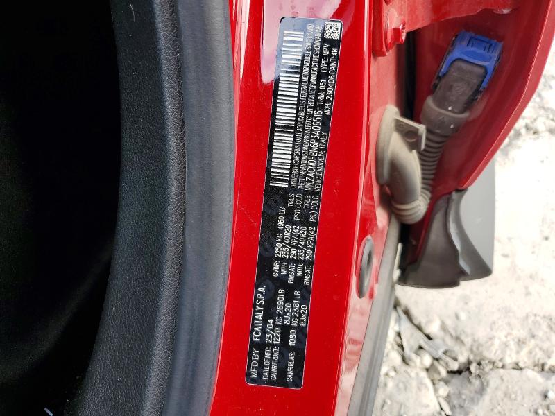 Продаж на аукціоні авто 2023 Dodge Hornet, vin: ZACNDFBN6P3A06516, номер лоту: 50097926