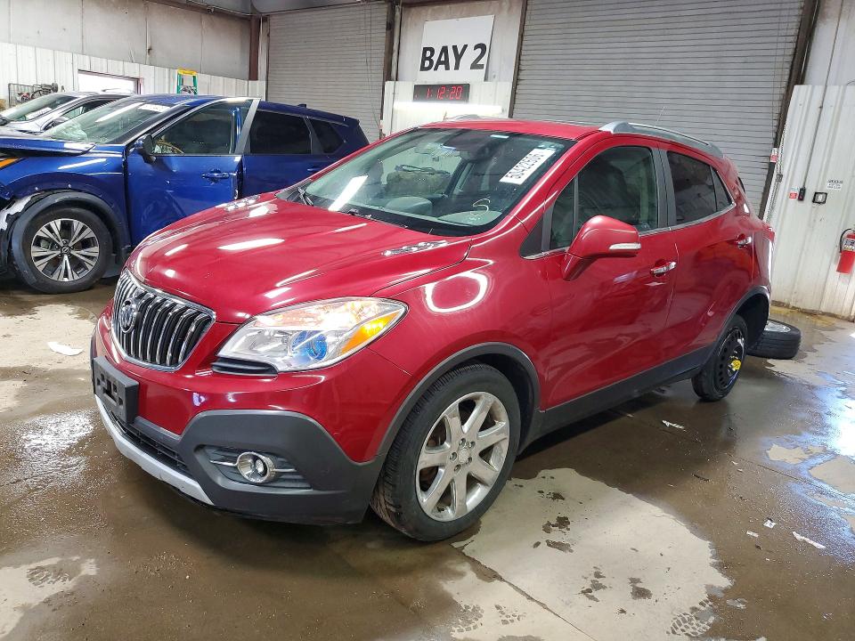 Auction sale of the 2016 Buick Encore, vin: KL4CJCSB9GB749740, lot number: 50422606