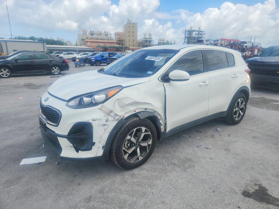 50337026 :رقم المزاد ، KNDPM3AC3L7793500 vin ، 2020 Kia Sportage مزاد بيع