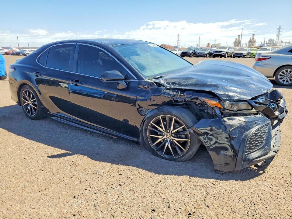 Продажа на аукционе авто 2021 Toyota Camry, vin: 4T1G11AK1MU427828, номер лота: 48777216