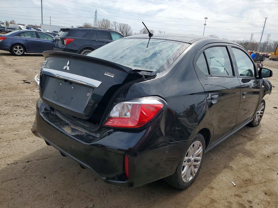 Aukcja sprzedaży 2021 Mitsubishi Mirage, vin: ML32FUFJ3MHF02125, numer aukcji: 49897536