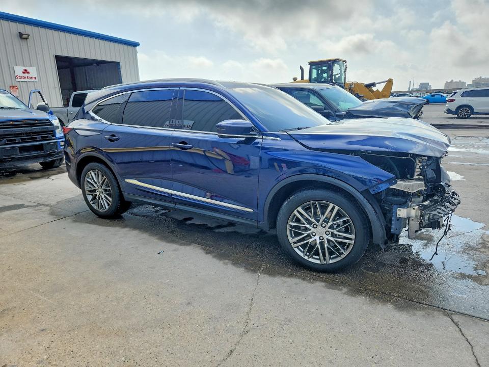 2022 Acura Mdx მანქანა იყიდება აუქციონზე, vin: 5J8YE1H87NL021486, აუქციონის ნომერი: 47934956