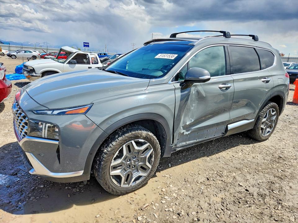 Aukcja sprzedaży 2021 Hyundai Santa Fe, vin: 5NMS4DAL6MH370503, numer aukcji: 51531536
