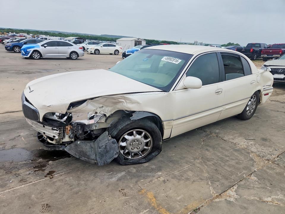 2004 Buick Park Avenue მანქანა იყიდება აუქციონზე, vin: 1G4CW54K544163001, აუქციონის ნომერი: 49992816